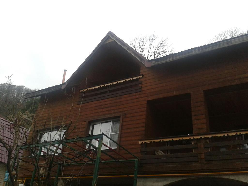 Guest House At Krasnaja Poljana Exteriör bild